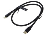 Cablu USB 2.0 USB C VENTION 0,5m 60W nichelat