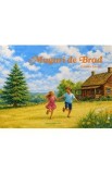 Carte pentru copii "Muguri de brad" - Catalin Lungu, ilustratii color, poveste despre transformare