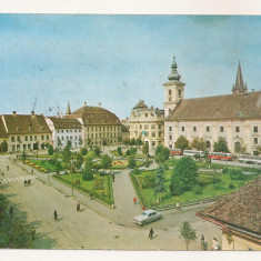 RF37 -Carte Postala- Sibiu, circulata 1966