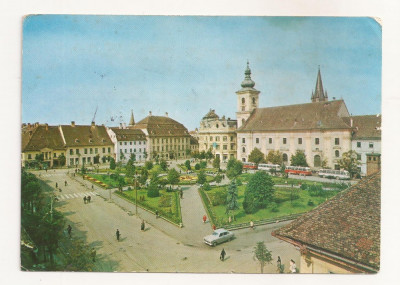 RF37 -Carte Postala- Sibiu, circulata 1966 foto