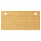 VidaXL Blat de masă, 80x40x2,5 cm, bambus