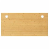 VidaXL Blat de birou, 80x40x1,5 cm, bambus