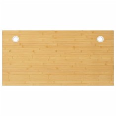 vidaXL Blat de masă, 80x40x2,5 cm, bambus 352756