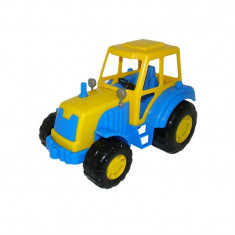 Tractor de jucarie, din plastic Altay, 28x17x18 cm, Polesie foto