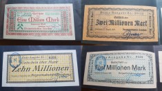 G133-I- Bancnote si Notgelduri bancare Germania inainte de 1945. Pret pe bucata foto