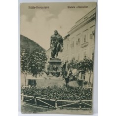 BAILE - HERCULANE , STATUIA &#039; HERCULES &#039; , CARTE POSTALA , 1931