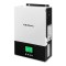 Invertor solar hibrid Qoltec Off-Grid 3kVA | 2,4 kW | 80 A | MPPT | 24 V | Unda sinusoidală pură