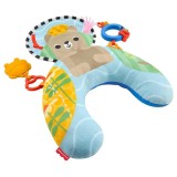 Perna cu jucarii senzoriale, Fisher Price, Tummy Wedge, JHB44