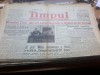 Ziar Timpul, 1941, Mihai Antonescu la Sf. Sava + Știri Locale (Reșița, Lipova, Alba Iulia, etc.) + Trafic Evrei