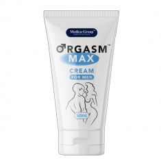 Cremă intimă pentru bărbați erecții mai puternice și mai lungi Orgasm Max for Men 50 ml.