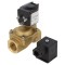 Ventil electromagnetic alamă 24V DC
