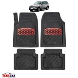 Covorase Auto TEAMCAR&reg; Tip Tăvită pentru BMW X3 E83 2003-2010, Red