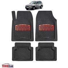 Covorase Auto TEAMCAR&reg; Tip Tăvită pentru BMW X3 E83 2003-2010, Red