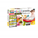 Masuta cu activitati Montessori, in limba romana PlayLearn Toys, LISCIANI