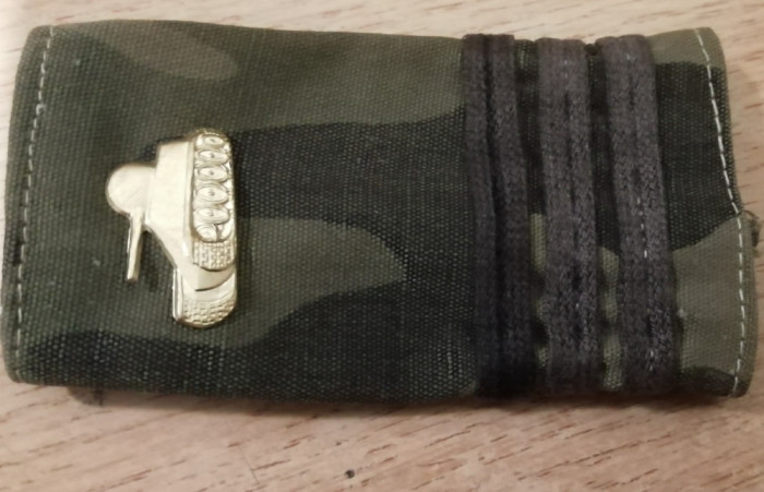 C3 - Grade militare - mozaic padure - capitan tancuri
