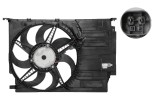 Ventilator radiator Bmw 2 Active/Gran Tourer, X1 F48, X2 F39; Mini Clubman, Mini, motor: 1.5 D, 2.0 d, cu modul electronic, 300 W; 440 mm; 3 pini,