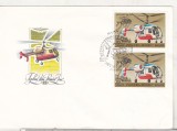 bnk fil URSS - aviatie - FDC - Elicopter ka-26 - 1980