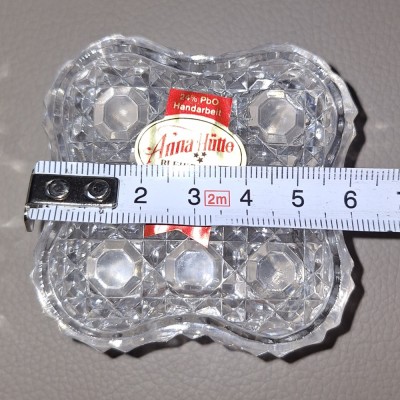2 obiecte cristal Anna Hutte foto