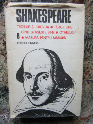 Shakespeare - Opere complete, vol. 6 foto