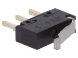 Micro&icirc;ntrerupător SNAP ACTION 0,1A 30VDC SPDT