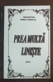 Prea multă liniște. Poezie și romanul Soreanca - Preda Virgiliu