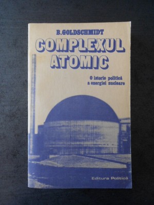 B. GOLDSCHMIDT - COMPLEXUL ATOMIC foto