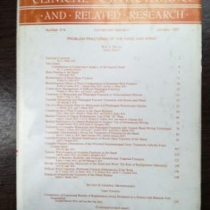 Clinical orthopaedics and related research (nr.214)- Marshall R. Urist