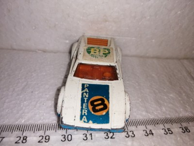 bnk jc Matchbox 8g De Tomaso Pantera foto