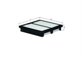 Filtru aer MAHLE LX877