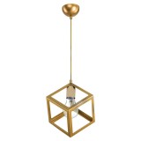 Cumpara ieftin Lustra Deepora E27 auriu D20x70cm
