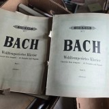 Wohltemperiertes Klavier. Carl Czerny - Bach Band 1+2 partituri