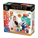 Set creativ puzzle foto cu rama, Dtoys, D-Toys