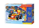Cumpara ieftin Puzzle 20 piese &bdquo;Maxi Racing Action&rdquo;