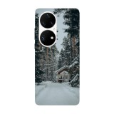 Husa compatibila cu Huawei Nova 9 model Cozy Cabin, Silicon, TPU, Viceversa