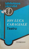 TEATRU-ION LUCA CARAGIALE