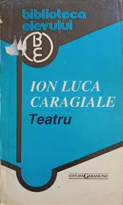 TEATRU-ION LUCA CARAGIALE foto