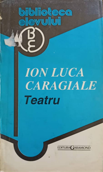 TEATRU-ION LUCA CARAGIALE-170610
