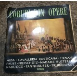 Vinil 3 Vinyl Electrecord Coruri din Opere
