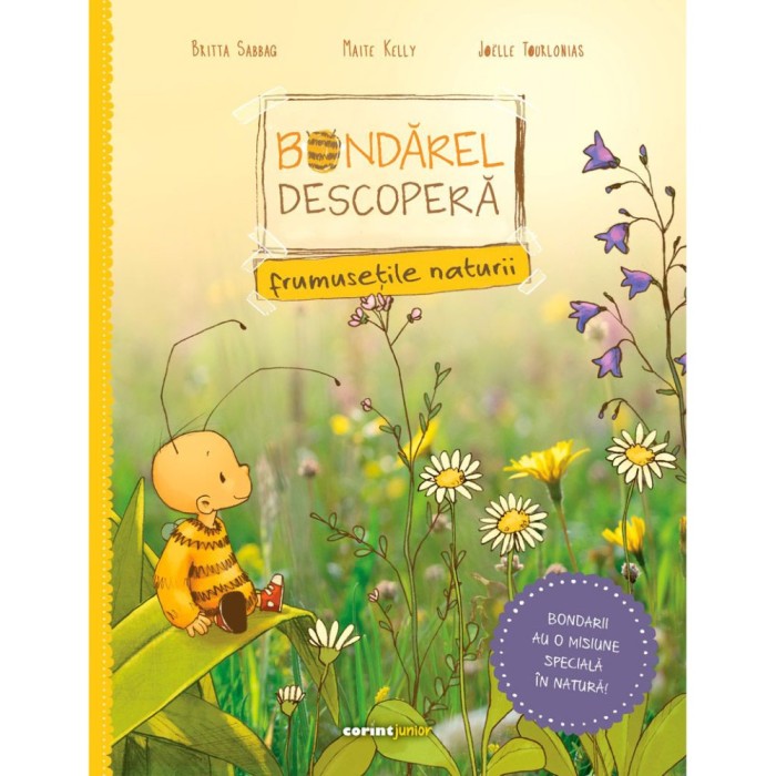 Bondarel descopera frumusetile naturii, Britta Sabbag, Maite Kelly, Joelle Tourlonais
