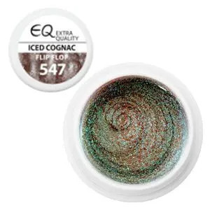 Gel UV Extra quality &ndash; 547 Flip Flop - Iced Cognac, 5g