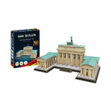 3d puzzle poarta brandenburg din berlin, editie 30 de ani de la reunificarea germaniei, 150 piese, Revell