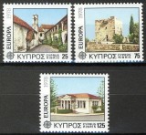 Cipru 1978 - Europa, monumente, serie neuzata