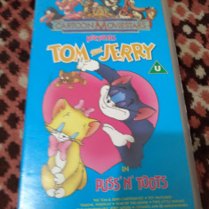 CARETA VIDEO ORIGINALA MGM TOM AND JERRY