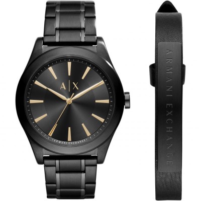 Ceas Barbati, Armani Exchange, Nico AX7102, Set cu Bratara - Marime universala foto