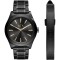 Ceas Barbati, Armani Exchange, Nico AX7102, Set cu Bratara - Marime universala