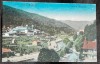 Carte postala, vedere generala Slanic Moldova, 1921