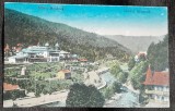 Carte postala, vedere generala Slanic Moldova, 1921