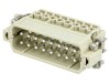 Conector HDC HARTING Han A, 16+PE Pini, 16A, 0.25kV, Terminal Surub, Policarbonat