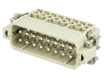 Conector Han A 16 PE, 16 pini foto
