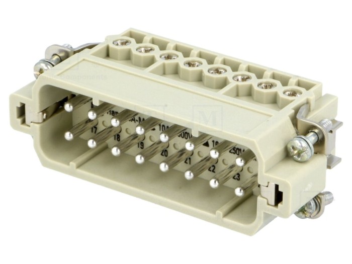 Conector Han A 16 PE, 16 pini